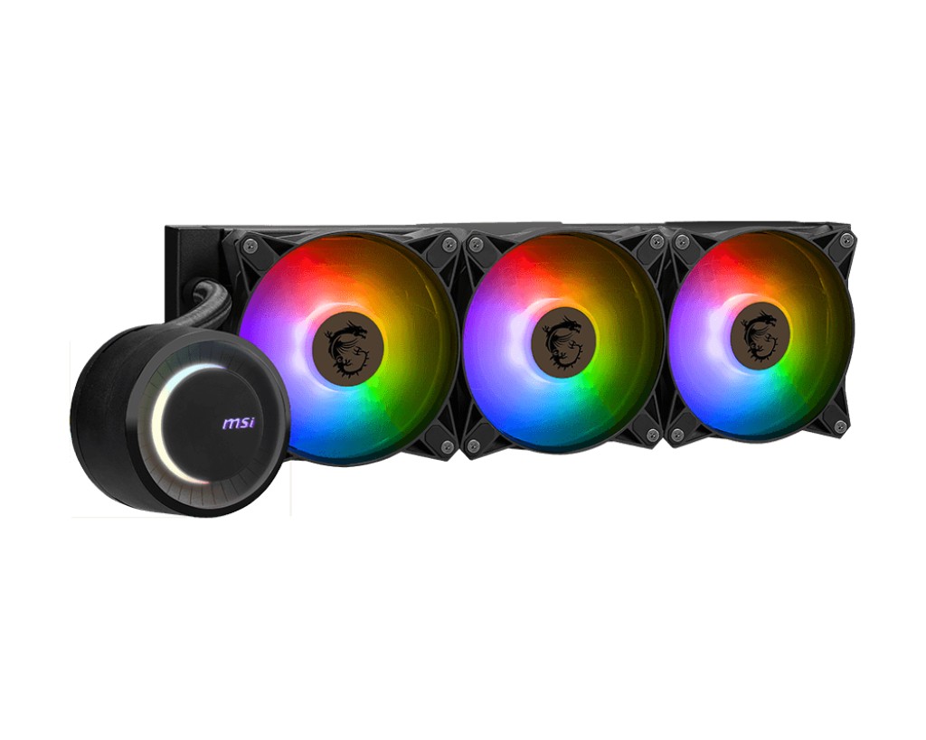 Sisteme de racire cu lichid MSI MAG CORELIQUID E360/ Universal/ 21.63 ~ 78.73 CFM photo 2