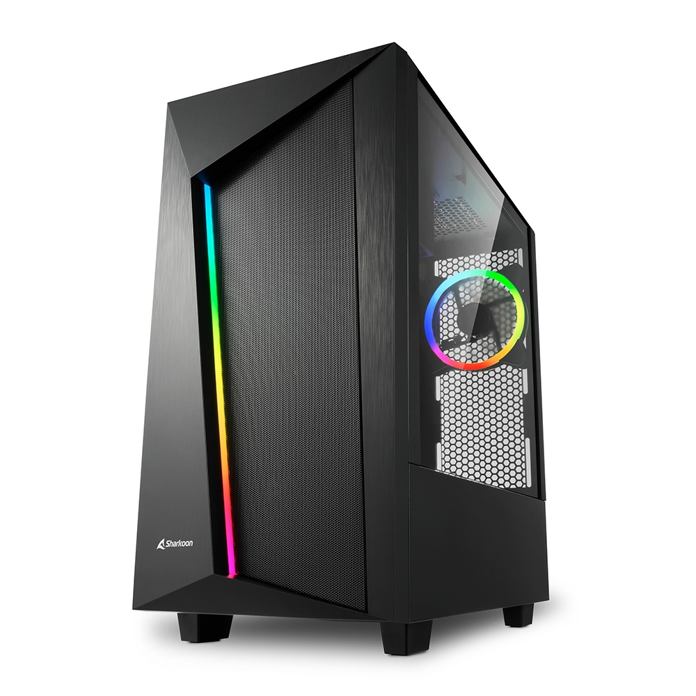Компьютер ATOL PC1083MP - Gamer #4/ Intel Core i5-12400F/ 16GB/ 1TB SSD/ RTX1660Ti/ Black photo 1