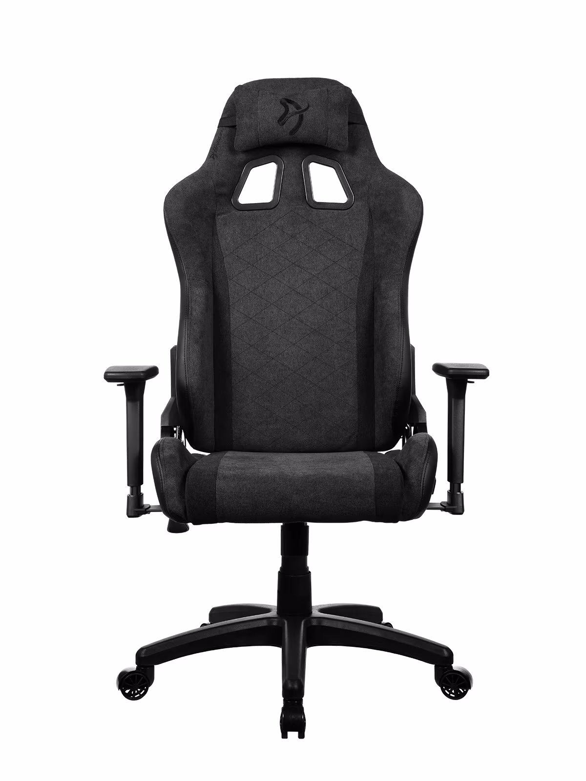 Fotoliu Gaming AROZZI Avanti SoftFabric / 120kg / Dark Grey 