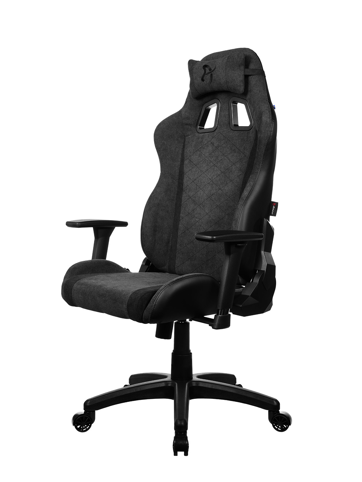 Игровое кресло AROZZI Avanti SoftFabric / 120kg / Dark Grey photo 2