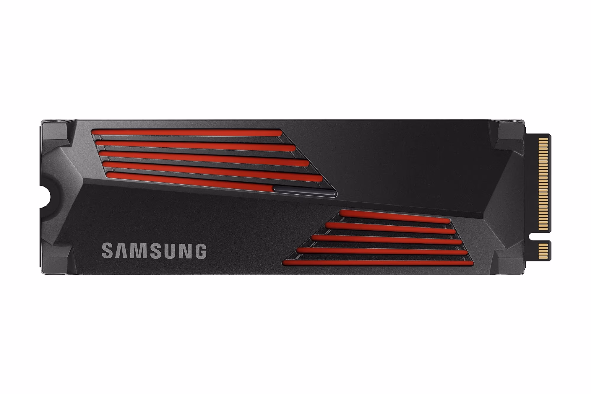 M.2 NVMe SSD Samsung SSD 990 PRO w/Heatsink RGB Lights / 4.0TB  / PCIe4.0 x4 / NVMe2.0