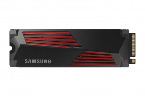 M.2 NVMe SSD Samsung SSD 990 PRO w/Heatsink RGB Lights / 4.0TB  / PCIe4.0 x4 / NVMe2.0 thumbnav 1