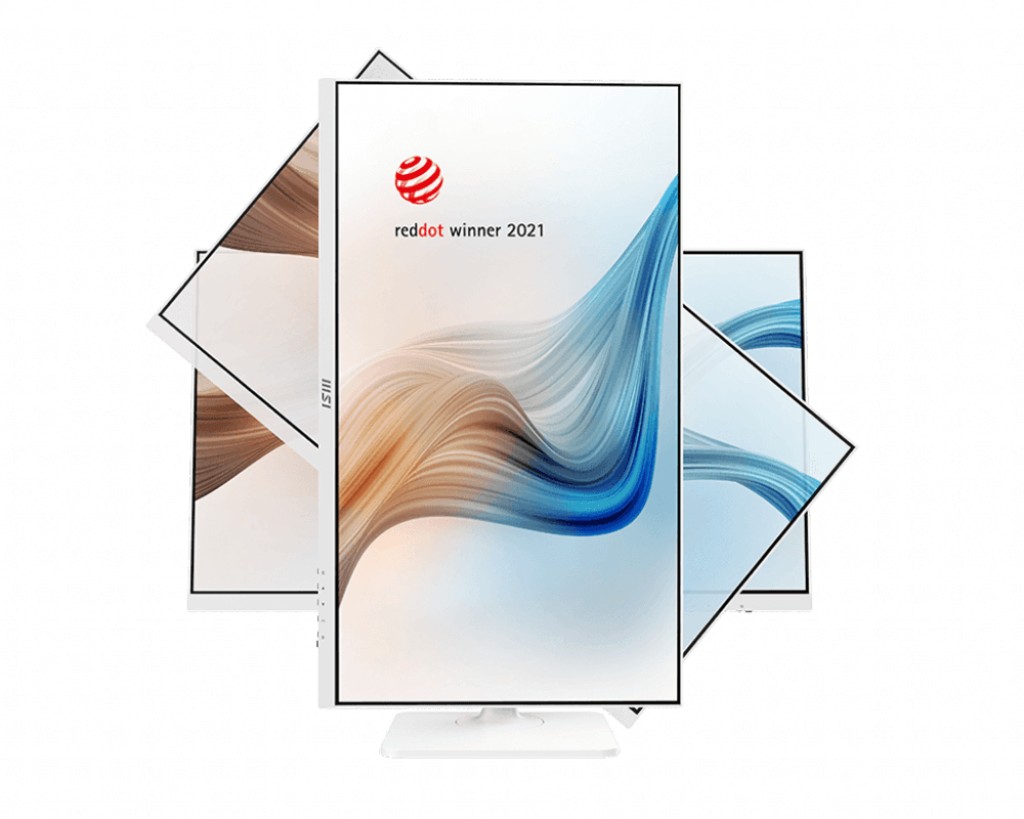 27.0” Монитор MSI Modern MD272XPW/ 1ms/ White photo 4