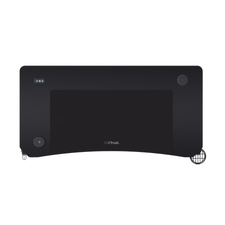 Игровой RGB-Стол Trust GXT 710 LUMINUS PRO, Black photo 3