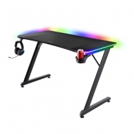 Игровой RGB-Стол Trust GXT 710 LUMINUS PRO, Black thumbnav 2