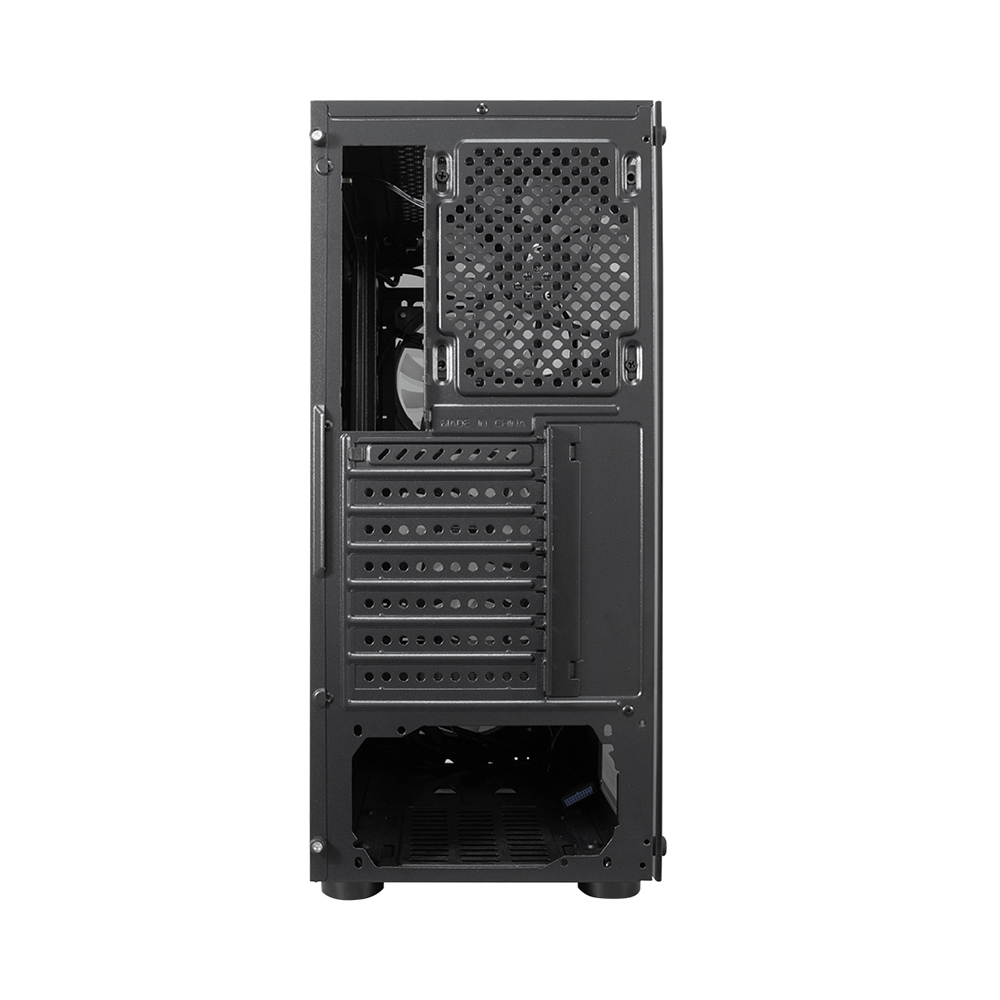 Игровой Корпус 1STPLAYER Fire Dancing V3-B / w/oPSU / Side-Window / 4x120mm / ATX / Black photo 6