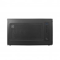 Игровой Корпус 1STPLAYER Fire Dancing V3-B / w/oPSU / Side-Window / 4x120mm / ATX / Black thumbnav 5
