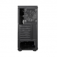 Игровой Корпус 1STPLAYER Fire Dancing V3-B / w/oPSU / Side-Window / 4x120mm / ATX / Black thumbnav 6