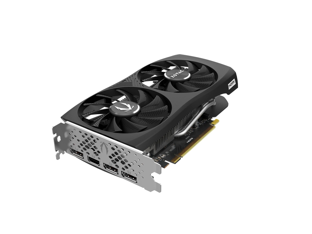 Видеокарта ZOTAC GeForce RTX 4060 Twin Edge/ 8GB/ GDDR6/ 128bit photo 3