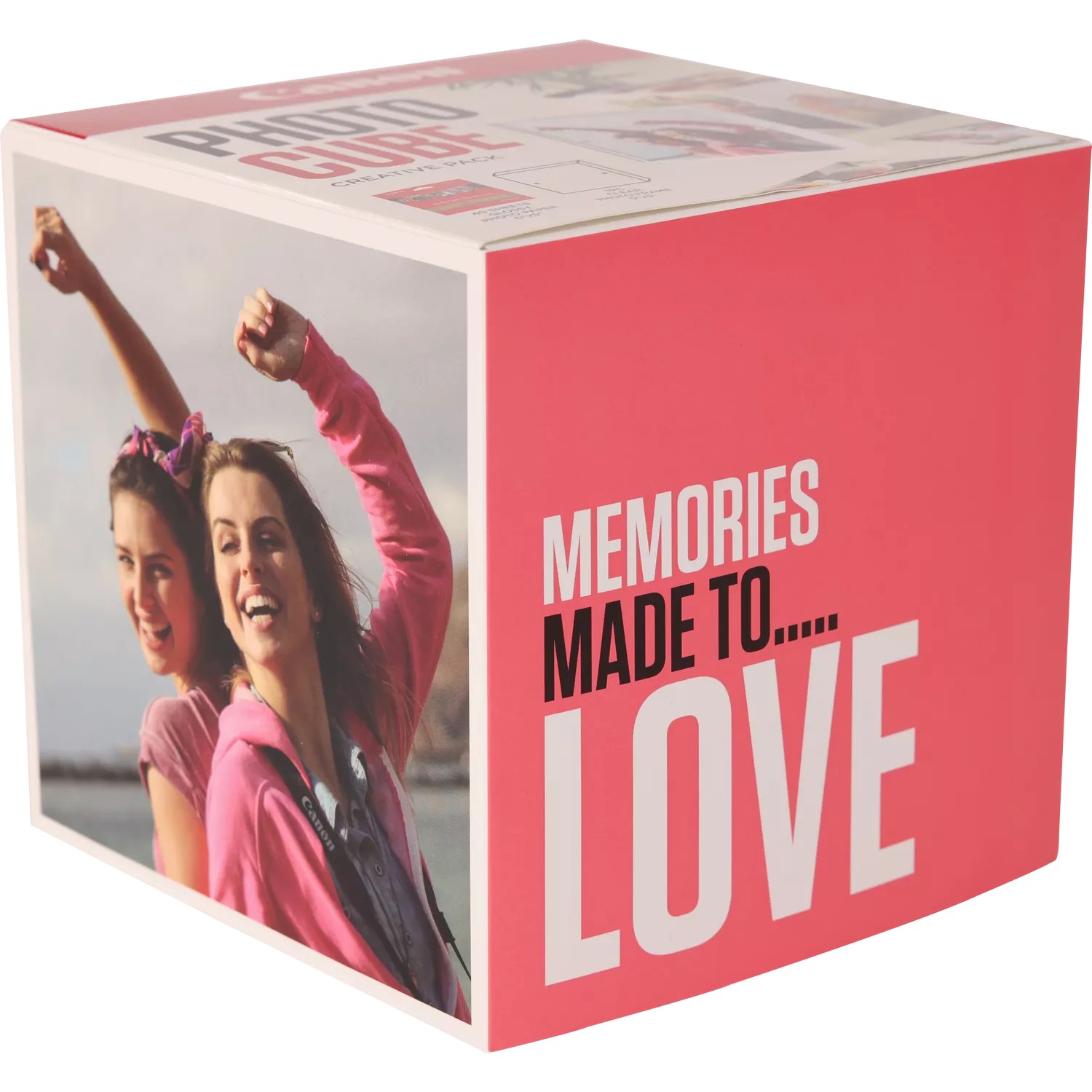 Фотокуб и рамка Canon Photo Cube Creative Pack- PP-201 5x5” Фото бумага Plus Glossy II (40 Sheets) + Фото Рамка photo 3