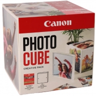Фотокуб и рамка Canon Photo Cube Creative Pack- PP-201 5x5” Фото бумага Plus Glossy II (40 Sheets) + Фото Рамка thumbnav 1