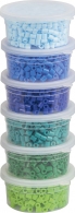 Набор термомозаики синий зеленый 3000 шт. Knorr Prandell 212170152 thumbnav 3