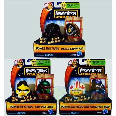 Набор Angry Birds "Атака с воздуха" 
