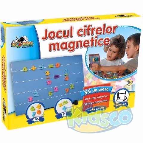 Noriel NOR5986 Jocul Numerelor Magnetic 