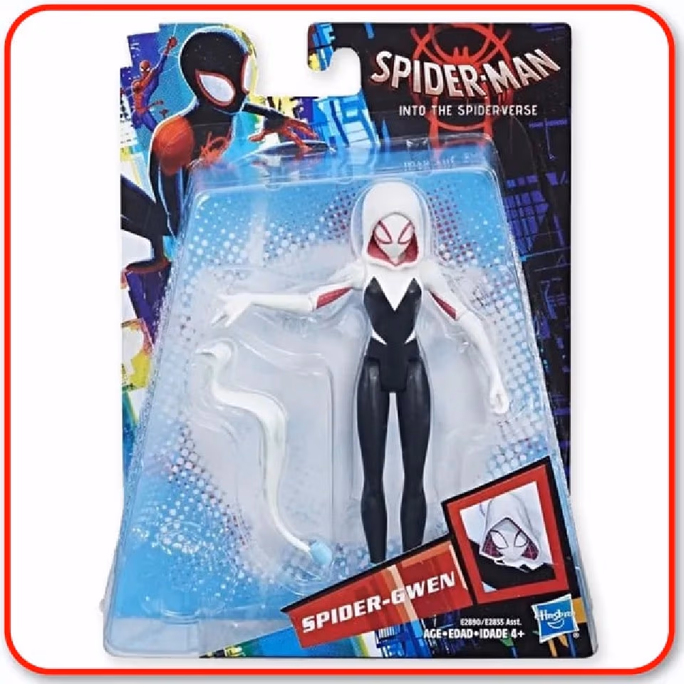Spiderman E2835 Smovie 6Inch Figure Ast