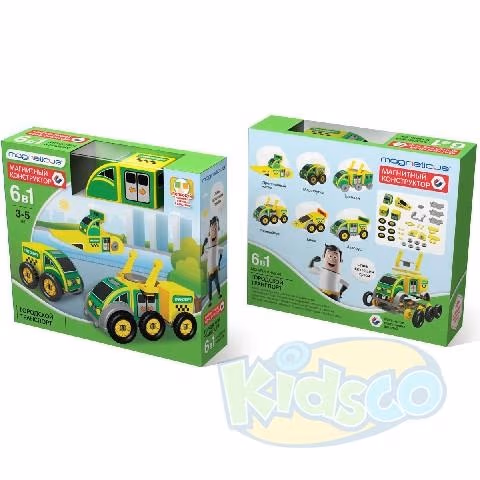 Magneticus BLO-002-07 Constructor 