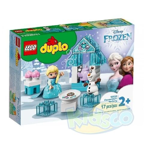 Lego Duplo 10920 Elsa And Olaf'S Tea Party