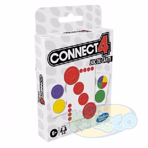 Hasbro E8388 Classic Card Games Connect 4 