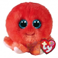 TY TY42527 Ty Puffies Sheldon - Octopus 8cm thumbnav 1