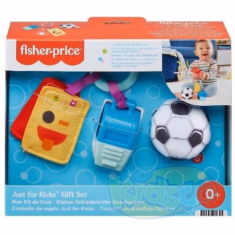 Fisher Price GRT94 Set Jornaitoare Fotbal