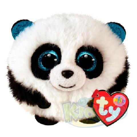 Ty Puffies BAMBOO - panda 8 cm photo 1
