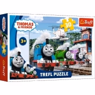Trefl 18230 Puzzles 30 Thomas And Friends