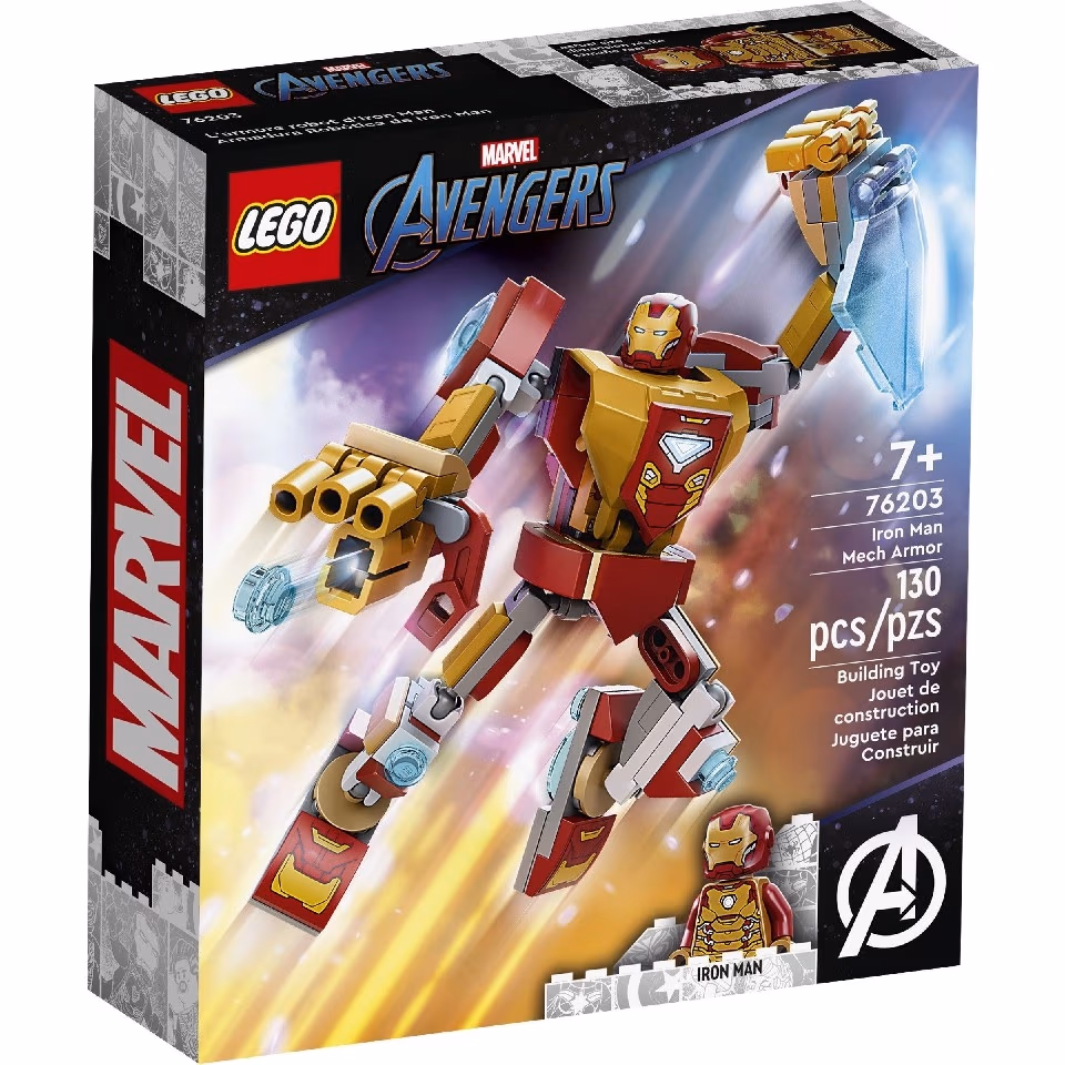 Lego Marvel Super Heroes 76203 Iron Man Mech Armor