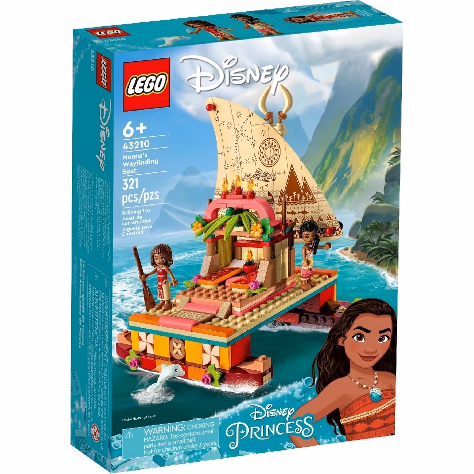 Lego Disney 43210 Moana's Wayfinding Boat