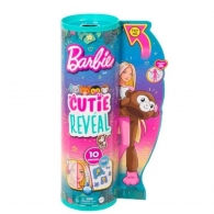 Mattel HKR01 Барби Обезьянка серии "Cute Reveal" thumbnav 1