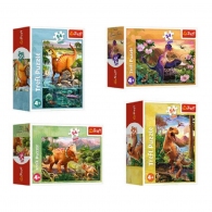Trefl Puzzles 54194 54 мини - Удивительные динозавры ассорт. thumbnav 1