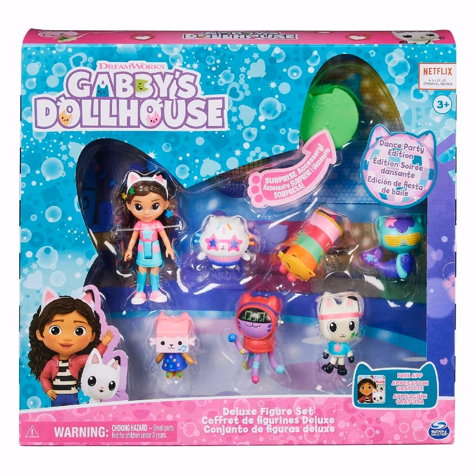 Set Figurine Deluxe Gabby