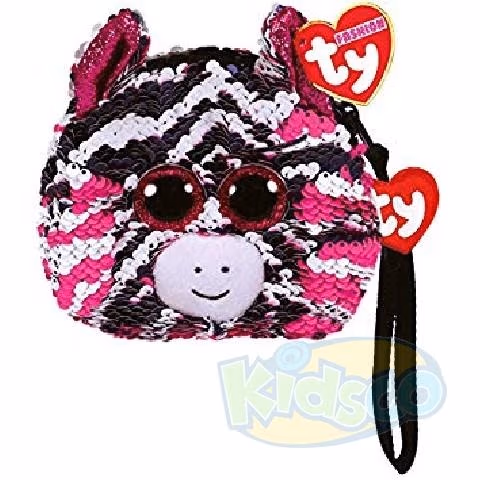 TF ZOEY - zebra 10 cм (wristlet)