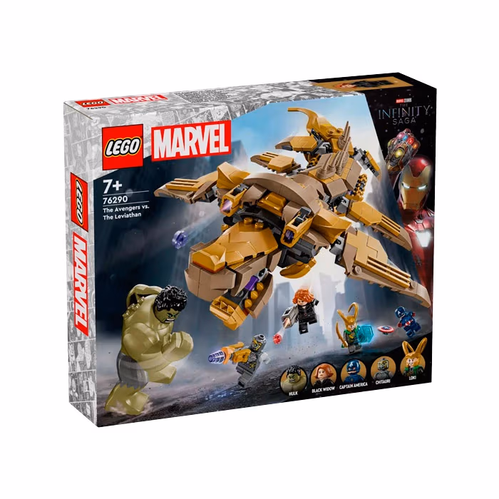 Lego Marvel Infinity Saga Мстители против Левиафан 76290