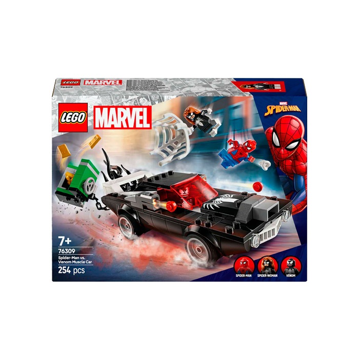 Lego Marvel Spider-Man Человек-паук против маслкара Венома 76309 photo 1 Lego Marvel Spider-Man Человек-паук против маслкара Венома 76309 photo 1
