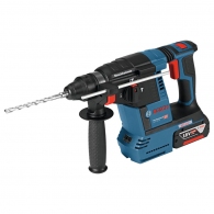 Ciocan rotopercutor acumulator Bosch GHB 18V-26 2x6.0Ah, 0611909003 thumbnav 1