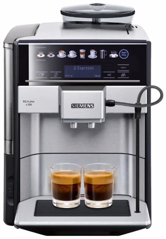 Кофемашина эспрессо Siemens TE657313RW 
