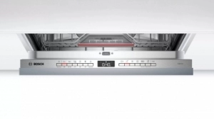 Посудомоечная машина встраиваемая Bosch SMV4HCX40E, 14 комплектов, 6программы, 59.8 см, A++, Серебристый