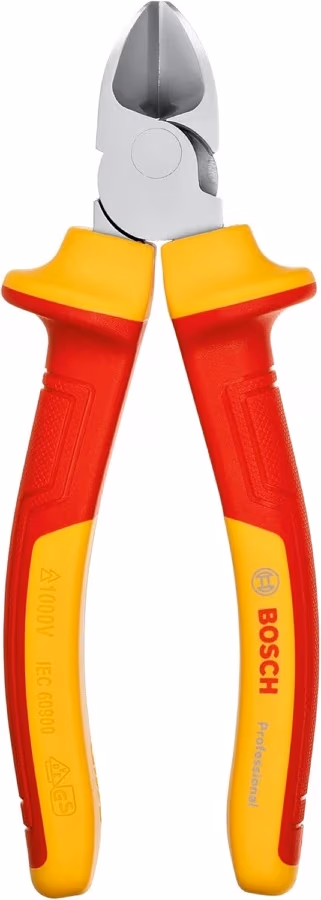 Кусачки с боковым лезвием Bosch VDE DiagonalSideCut, 1600A02ND9