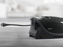 Пылесос с мешком Miele SGSA3 Parquet Complete C3 Obsidian black thumbnav 3
