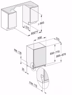 Masina de spalat vase Miele G7280 SCVi