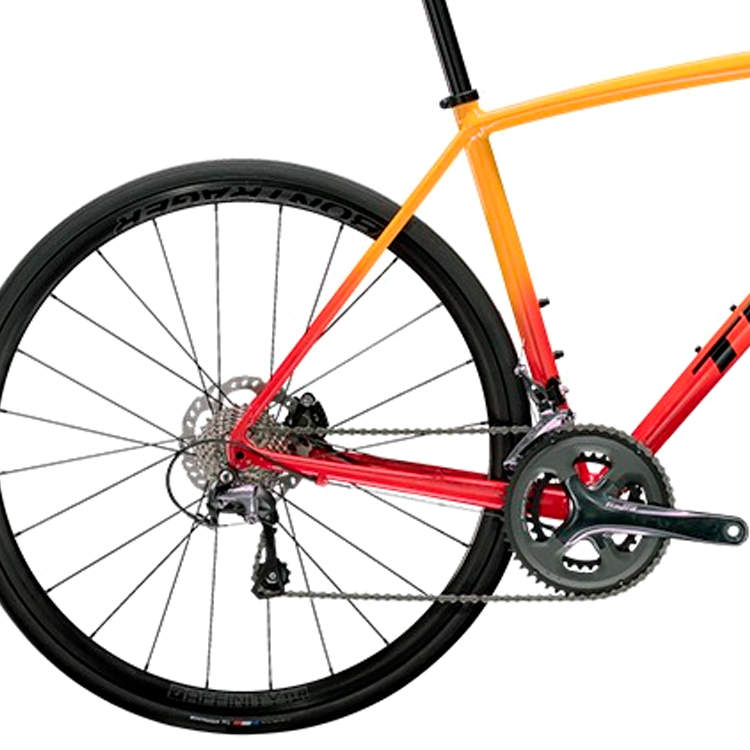 Bicicleta sosea Trek EMONDA ALR 4 DISC Rosu-galben 54 photo 3