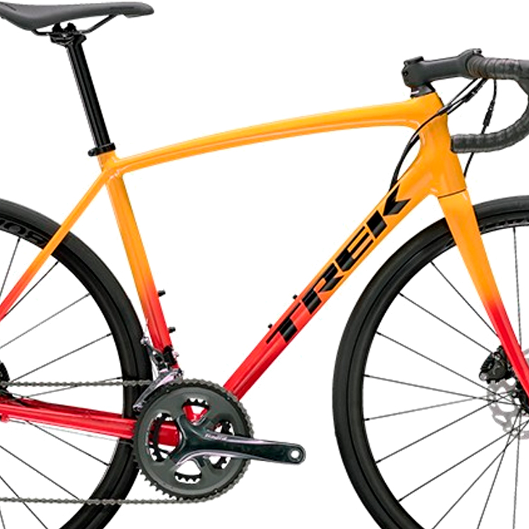 Bicicleta sosea Trek EMONDA ALR 4 DISC Rosu-galben 54 photo 4