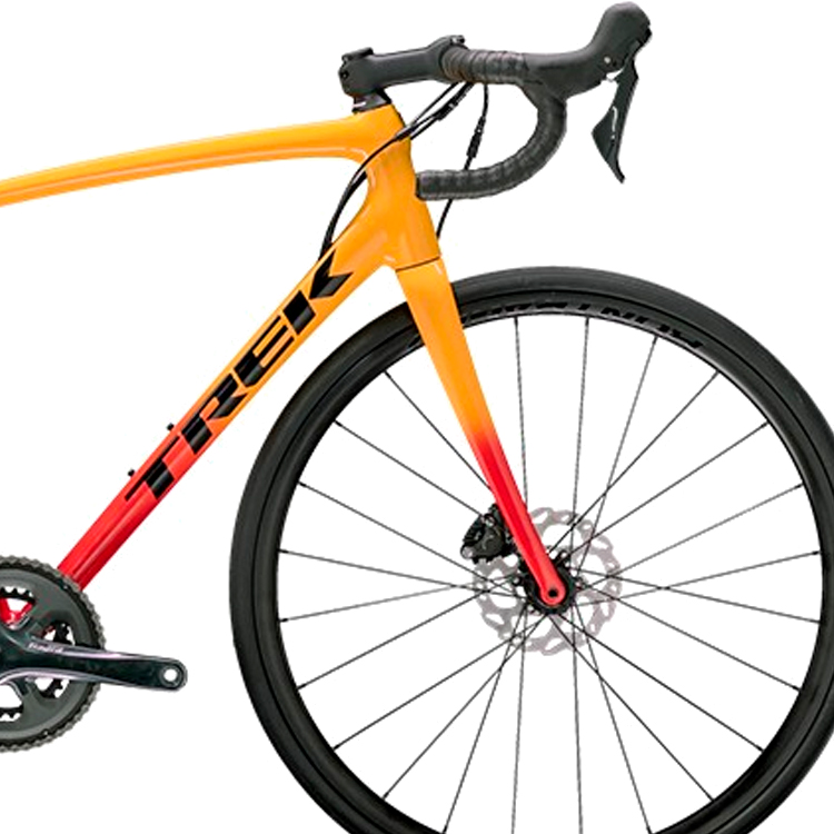 Bicicleta sosea Trek EMONDA ALR 4 DISC Rosu-galben 54 photo 5