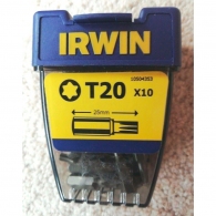 Набор бит Irwin 1/4"/25 mm Torx T20, 10504353 thumbnav 2