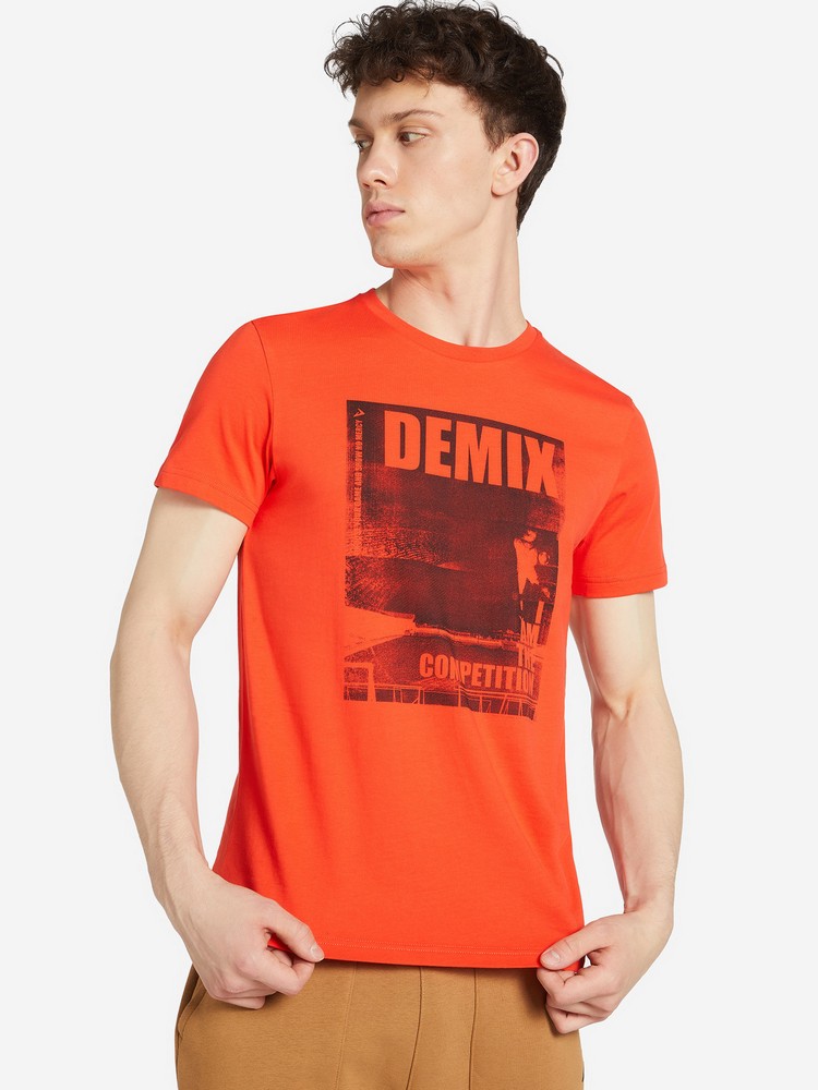 Футболка мужская Demix tshirt 46 Красный photo 2