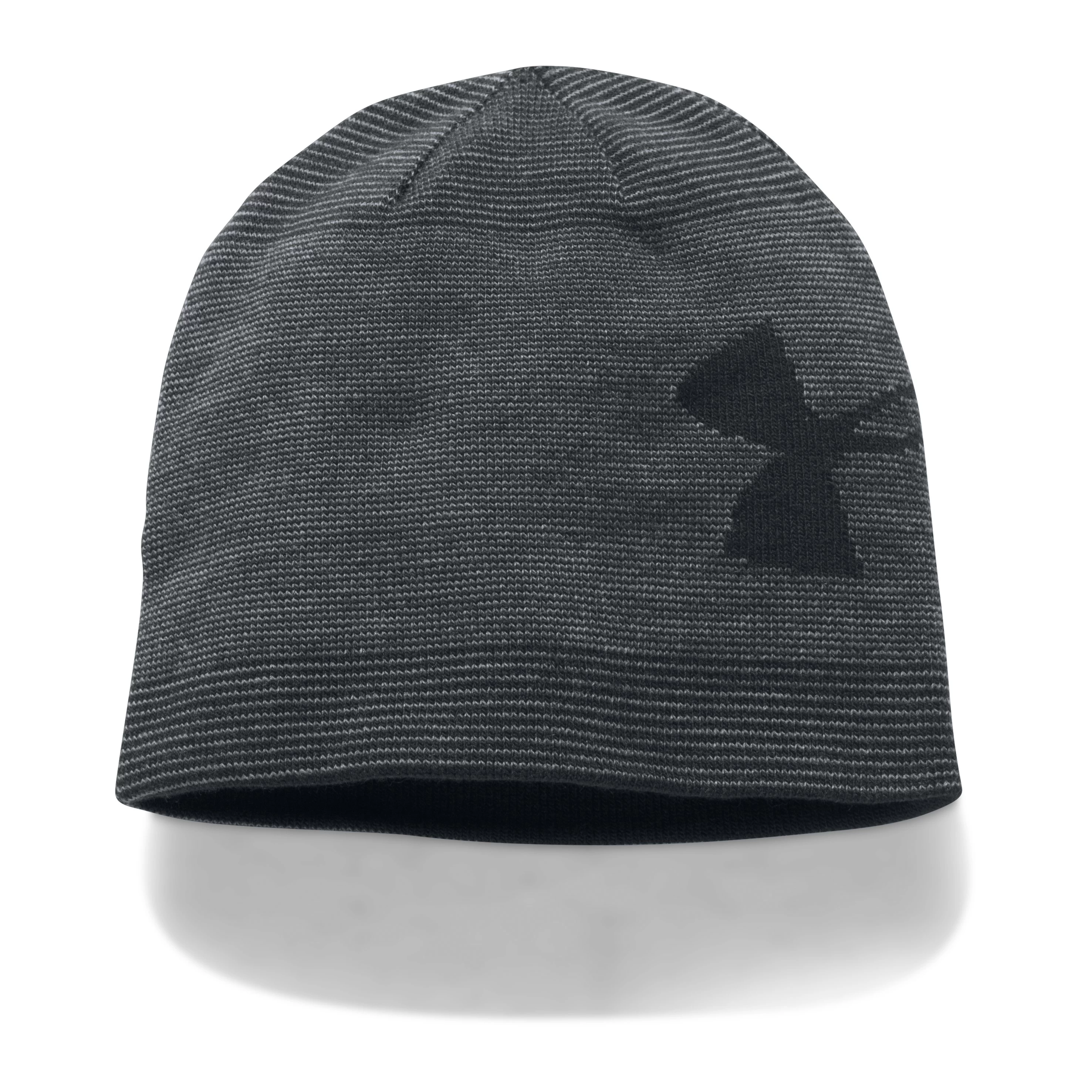 Under Armour MEN'S BILLBOARD BEANIE 2.0-BLK/GPH/GPH OSFA Черный photo 1 Under Armour MEN'S BILLBOARD BEANIE 2.0-BLK/GPH/GPH OSFA Черный photo 1