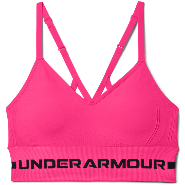 Спортивное бра Under Armour UA SEAMLESS LOW LONG HTR BRA photo Спортивное бра Under Armour UA SEAMLESS LOW LONG HTR BRA photo