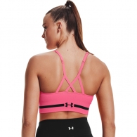 Bra sportive Under Armour UA SEAMLESS LOW LONG HTR BRA thumbnav 3
