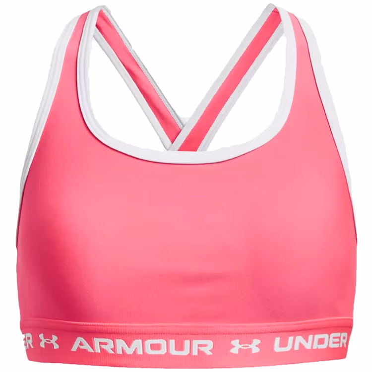 Bra sportive Under Armour UA G CROSSBACK MID SOLID