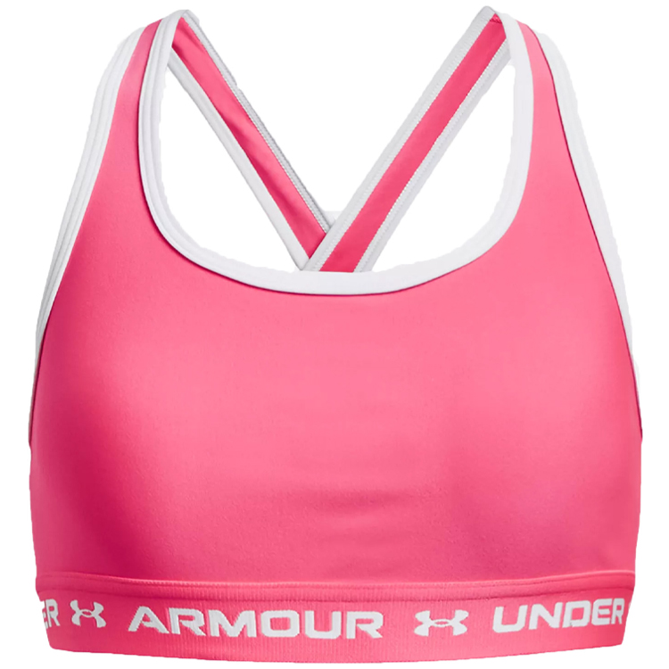 Bra sportive Under Armour UA G CROSSBACK MID SOLID photo 